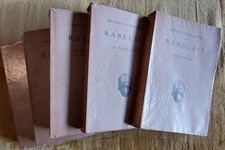 OEUVRES COMPLETES RABELAIS GARGANTUA PANTAGRUEL  J.PLATTARD EDIT F. ROCHES 1929