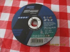 Disque de coupe MULTI MATERIAUX 125 NORTON – Lot de 6   N° 95      C24