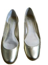 Ballerines AMERICAN RETRO neuves dorées en cuir T 41.  Plutot Petit 40