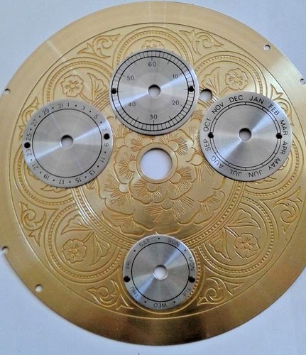 Cadran horloge hermle - cadran,