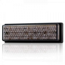 LED Feu Arrière Superflat Noir Streetfighter Custom Vélo Cruiser