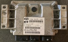 Calculateur moteur PEUGEOT 207 IAW 6LPC.102 HW9654596080 SW9662162780