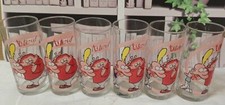 6 Verre Coca Cola Mac Donald's MC Do / Collection Titeuf