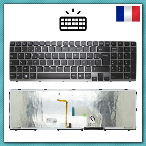 Clavier azerty sony vaio sve15 - azerty,