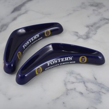 2 Cendriers Boomerang FOSTER'S