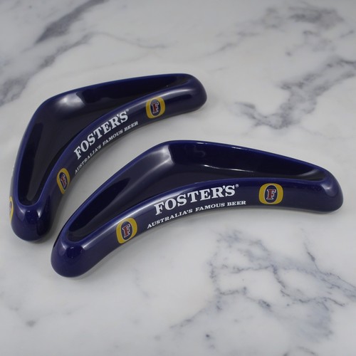 Cendriers boomerang foster - boomerang, foster's
