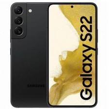 Samsung Galaxy S22 5G 128 Go 8 Go RAM 6,1" Débloqué Tout Opérateur Noir FR NEUF