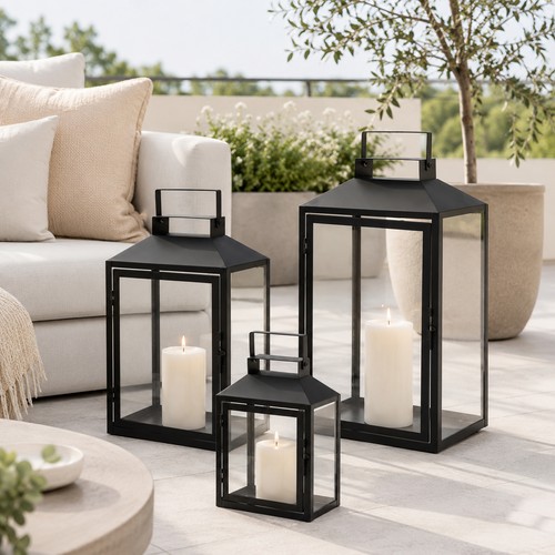 Lot lanternes déco - lot, 3