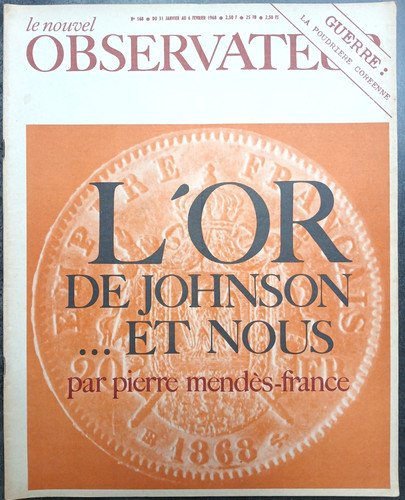 Nouvel observateur 168 - observateur, n°168