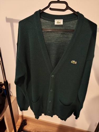 Gilet lacoste made france - gilet,