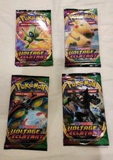 Artset 4 Boosters Pokémon