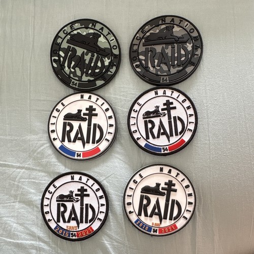 Police nationale raid lot 6 - de,