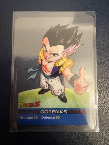 Carte 7 gotenks - carte,