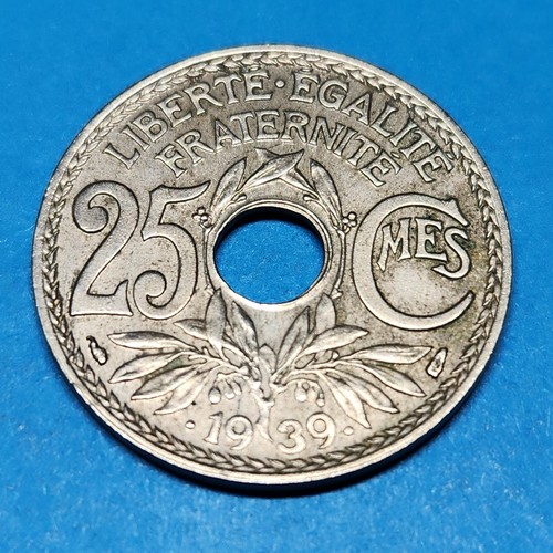Centimes lindauer 1939 - 25,