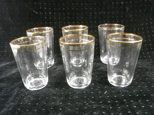 Lot 6 verres - 🇫🇷,