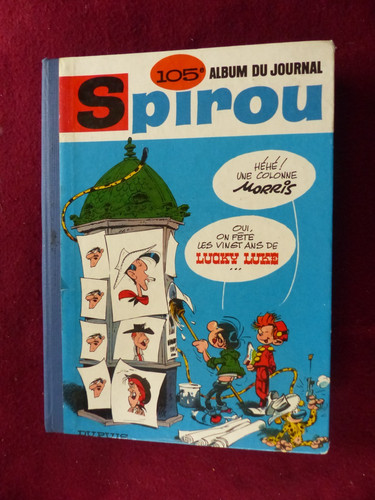 Reliure spirou 105 n - ,