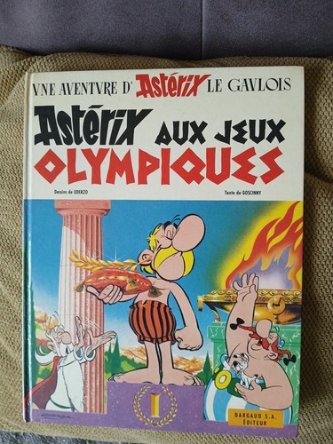 Asterix aux jeux - asterix,