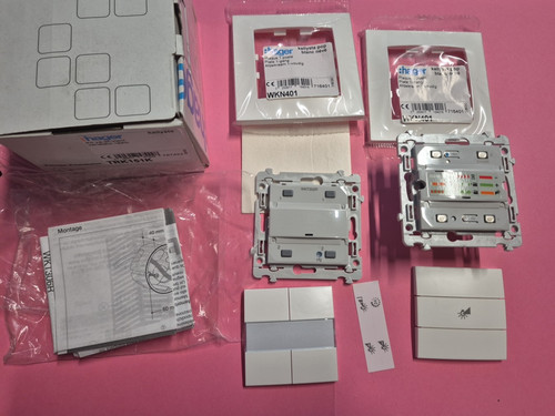 Hager trk15k kit va - hager,