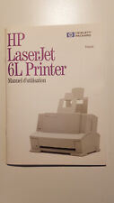 Manuel d'utilisation en français imprimante HP Laserjet 6L