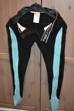 PANTALON / CULOTTE D’EQUITATION EQUI-THEME INTERSPORT TAILLE 34 BLEU/NOIR