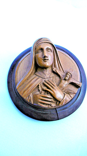 Buste soeur sculpté miniature - buste,