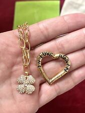 Vintage In Love Again Yves Saint  Laurent Charm Pendant Miu Design Necklace