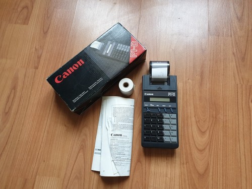 Calculatrice imprimante - , *