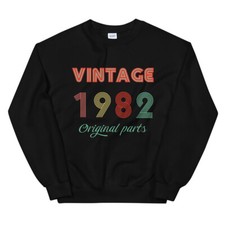 Birthday Gift Vintage 1982 Top