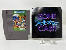 Les Schtroumpfs sur Nintendo Nes - loose NES-SF-FRA