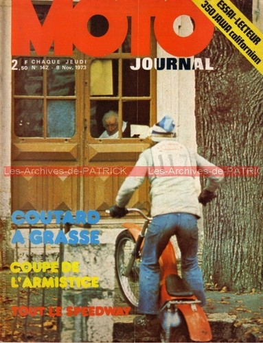 Moto journal 142 - , 350