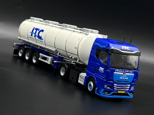 Remorque citerne man tgx - citerne,