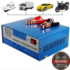 Chargeur batterie voiture - chargeur,