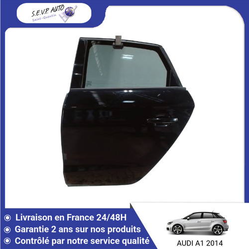 Porte arriere gauche - porte,