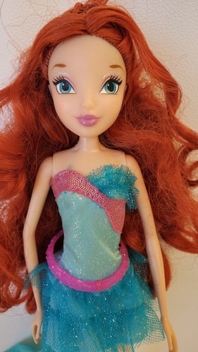 Winx club harmonix bloom doll - winx,