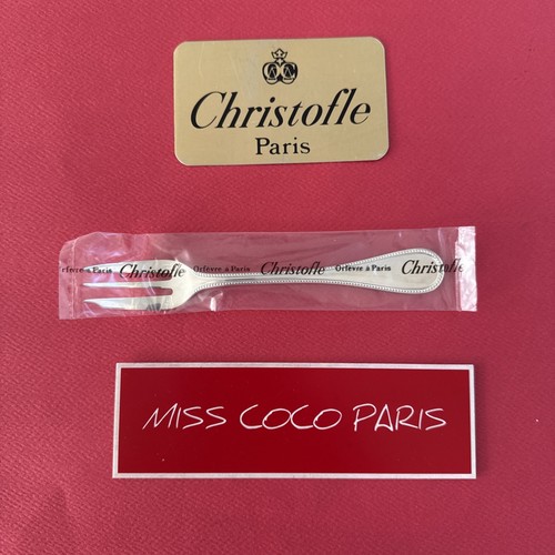 Fourchette gâteau christofle - ,