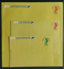 SÉRIE Entier Postaux Liberté