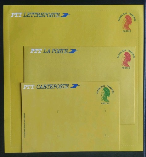 Série entier postaux liberté - entier,