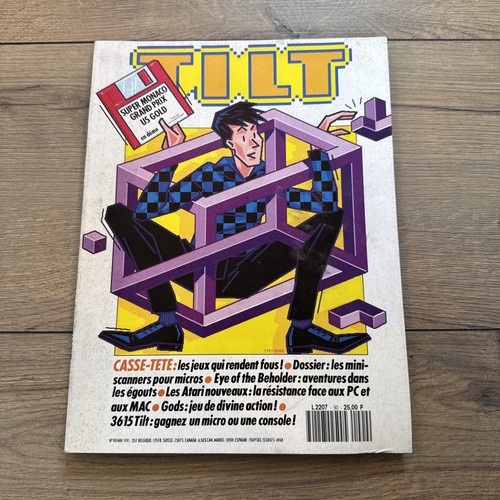 Magazine tilt jeux - magazine, n°
