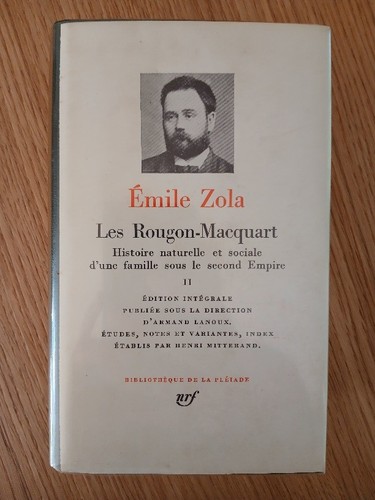 Pléiade emile zola les - la,