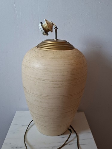 Gros pied lampe style - pied, potiche