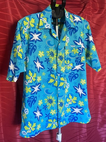 Chemise homme hawaïenne - , rouge