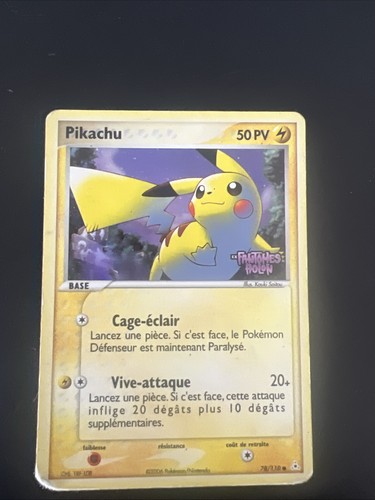 Pikachu commune pokémon - pikachu,