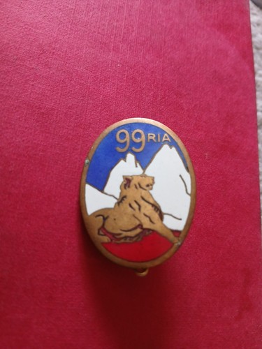 Régiment d infanterie - 99°, d'infanterie