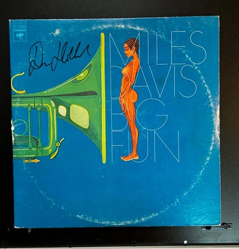 Dave holland autographed miles - dave,