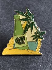 Pin's Boisson Soda Bouteille