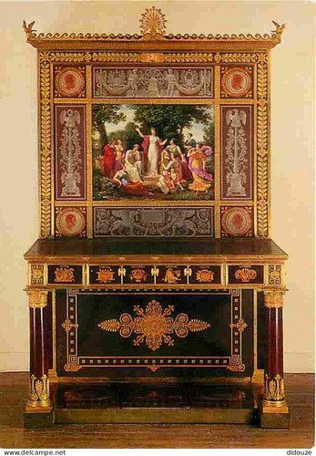 Carte postale art musée - -,