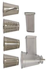 Éminceur Râpeur Accessoire Masterchef Gourmet Officiel Kit Râpé Tranché Compa...