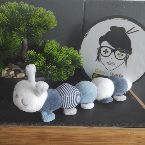 Doudou knuffel hochet chenille - doudou,
