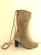 MICHEL VIVIEN - BOTTES SPARTIATES - CUIR SUEDE - POINTURE 39 EU -