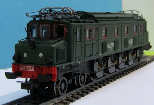 Locomotive électrique 2d2 - ,